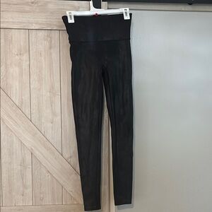 Spanx faux leather leggings